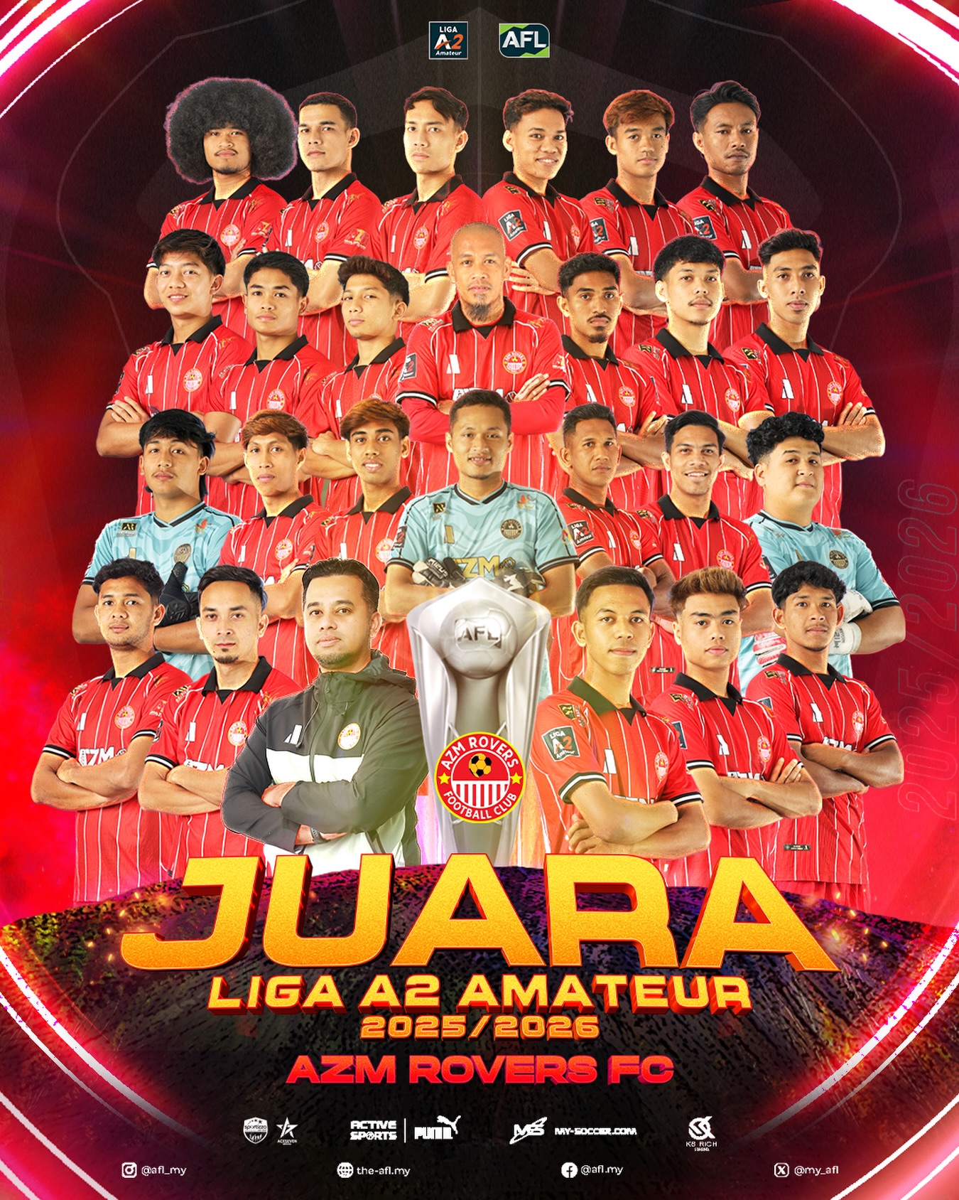 AZM Rovers FC — Champions Liga A2 Amateur 2025/2026